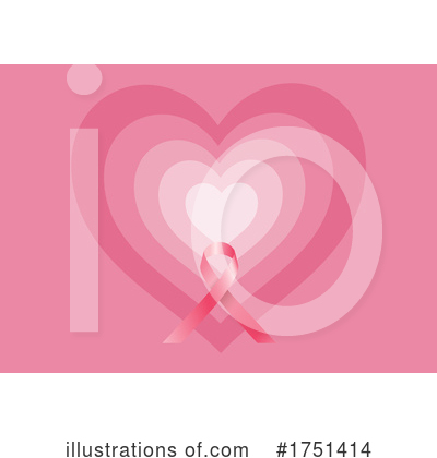 Royalty-Free (RF) Breast Cancer Clipart Illustration by KJ Pargeter - Stock Sample #1751414