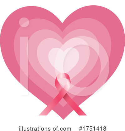 Royalty-Free (RF) Breast Cancer Clipart Illustration by KJ Pargeter - Stock Sample #1751418