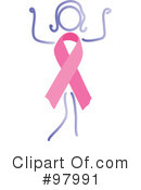 Breast Cancer Clipart #97991 by inkgraphics