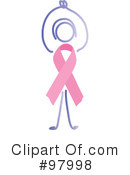 Breast Cancer Clipart #97998 by inkgraphics