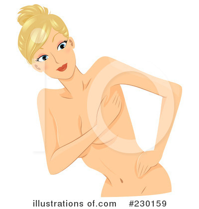 Royalty-Free (RF) Breast Exam Clipart Illustration by BNP Design Studio - Stock Sample #230159