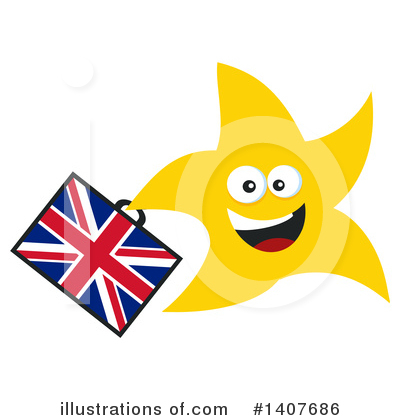 Royalty-Free (RF) Brexit Clipart Illustration by Hit Toon - Stock Sample #1407686