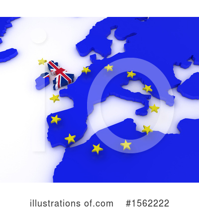 Royalty-Free (RF) Brexit Clipart Illustration by KJ Pargeter - Stock Sample #1562222