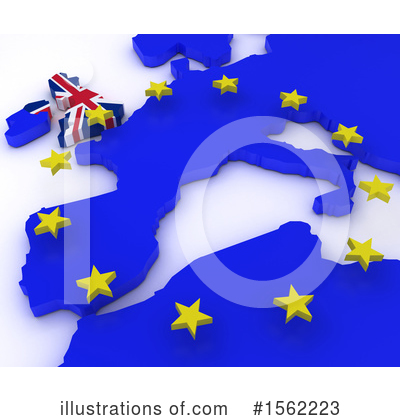 Eu Referendum Clipart #1562223 by KJ Pargeter