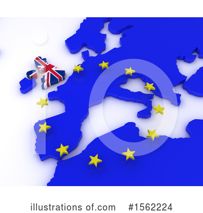 Royalty-Free (RF) Brexit Clipart Illustration by KJ Pargeter - Stock Sample #1562224