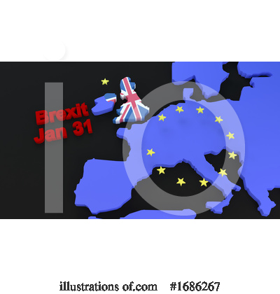 Brexit Clipart #1686267 by KJ Pargeter