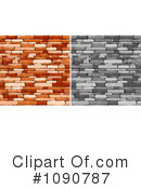Brick Wall Clipart #1090787 by Vector Tradition SM