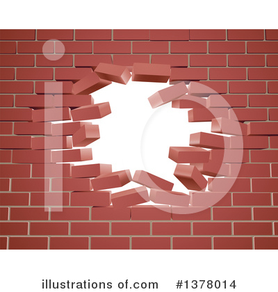 Masonry Clipart #1378014 by AtStockIllustration