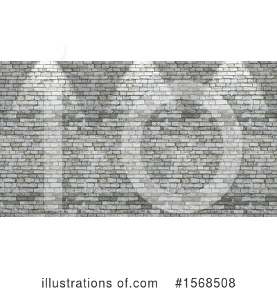Royalty-Free (RF) Brick Wall Clipart Illustration by KJ Pargeter - Stock Sample #1568508