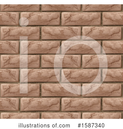 Royalty-Free (RF) Brick Wall Clipart Illustration by AtStockIllustration - Stock Sample #1587340