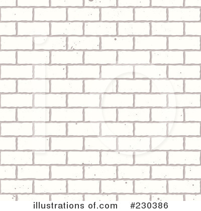 Royalty-Free (RF) Brick Wall Clipart Illustration by michaeltravers - Stock Sample #230386