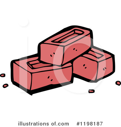 Royalty-Free (RF) Bricks Clipart Illustration by lineartestpilot - Stock Sample #1198187