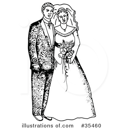 Marriage Clipart #35460 by C Charley-Franzwa