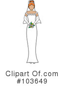Bride Clipart #103649 by Pams Clipart