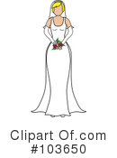 Bride Clipart #103650 by Pams Clipart