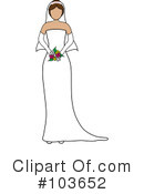 Bride Clipart #103652 by Pams Clipart