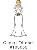 Bride Clipart #103653 by Pams Clipart