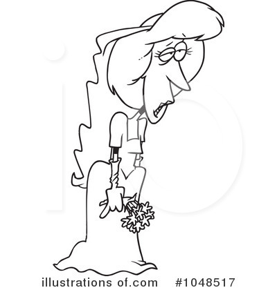 Wedding Clipart #1048517 by toonaday