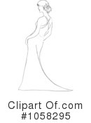 Bride Clipart #1058295 by Pams Clipart