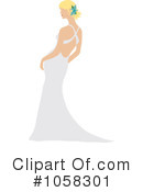 Bride Clipart #1058301 by Pams Clipart