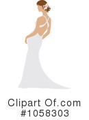 Bride Clipart #1058303 by Pams Clipart