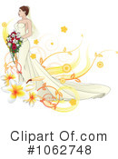 Bride Clipart #1062748 by AtStockIllustration