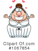Bride Clipart #1067854 by Cory Thoman