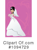 Bride Clipart #1094729 by peachidesigns
