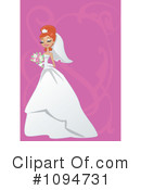 Bride Clipart #1094731 by peachidesigns