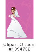 Bride Clipart #1094732 by peachidesigns