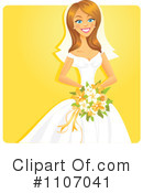 Bride Clipart #1107041 by Amanda Kate