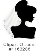 Bride Clipart #1163286 by BNP Design Studio
