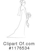 Bride Clipart #1176534 by Pams Clipart