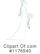 Bride Clipart #1176540 by Pams Clipart