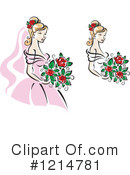 Bride Clipart #1214781 by Vector Tradition SM
