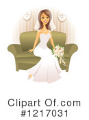 Bride Clipart #1217031 by Amanda Kate