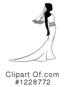 Bride Clipart #1228772 by AtStockIllustration