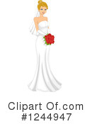 Bride Clipart #1244947 by BNP Design Studio