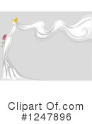 Bride Clipart #1247896 by BNP Design Studio