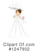 Bride Clipart #1247902 by BNP Design Studio