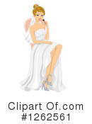 Bride Clipart #1262561 by BNP Design Studio