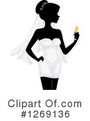 Bride Clipart #1269136 by BNP Design Studio