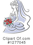 Bride Clipart #1277045 by Vector Tradition SM