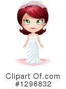 Bride Clipart #1298832 by Liron Peer