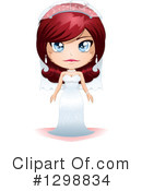 Bride Clipart #1298834 by Liron Peer