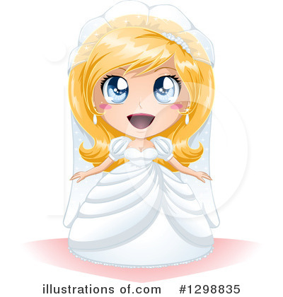 Royalty-Free (RF) Bride Clipart Illustration by Liron Peer - Stock Sample #1298835