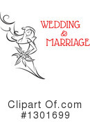Bride Clipart #1301699 by Vector Tradition SM