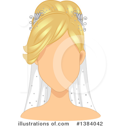 Royalty-Free (RF) Bride Clipart Illustration by BNP Design Studio - Stock Sample #1384042