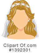 Bride Clipart #1392301 by BNP Design Studio