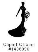 Bride Clipart #1408090 by AtStockIllustration